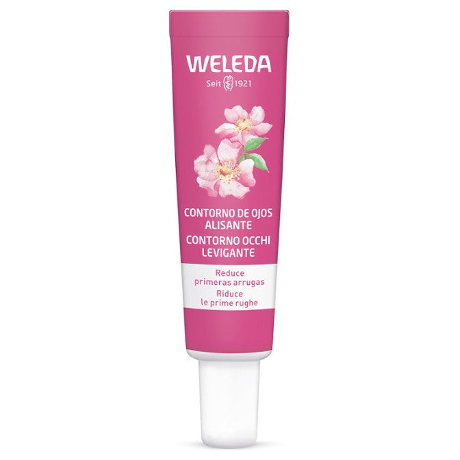 Contorno de Ojos Alisante de Rosa Mosqueta y Té Blanco 12 ml - Weleda