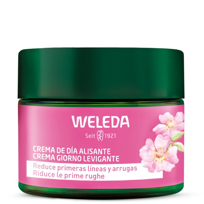 Crema de Día Alisante de Rosa Mosqueta y Té Blanco 40 ml - Weleda