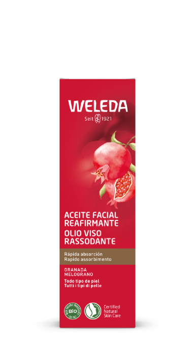 Aceite Facial Reafirmante de Granada 30 ml - Weleda