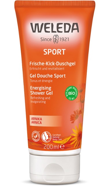 Gel de Ducha Árnica 200 ml - Weleda