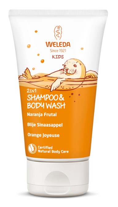 Shampoo & Body Wash 150 ml - Weleda