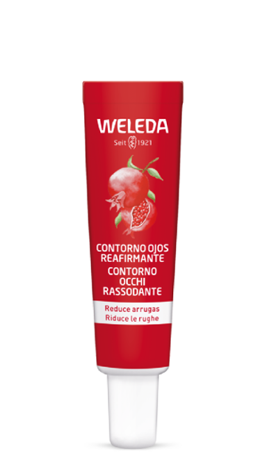 Contorno Ojos Reafirmante Granada y Péptidos de Maca 12 ml - Weleda