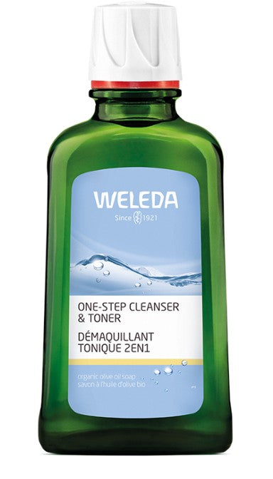 2 en 1 Limpiador y Tónico 100 ml - Weleda