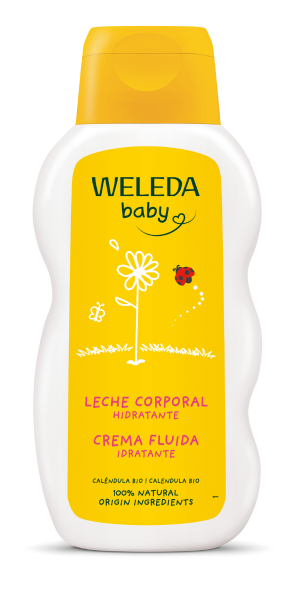 Leche Corporal de Caléndula 200 ml - Weleda